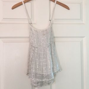 Abercrombie and Fitch cross back tank